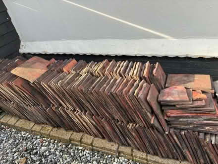 Photo of free Used Rosemary Roof Tiles (Crosby L23) #3
