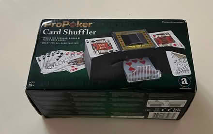 Photo of free Card Shuffler (Cox Green SL6) #1