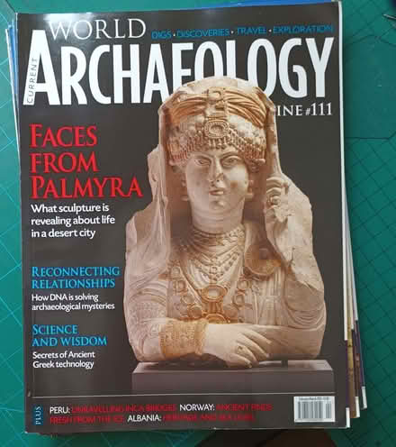 Photo of free Current World Archaeology – four magazines (2022 issues). (Hatch End HA5) #1