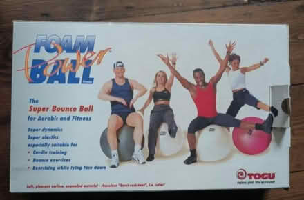 Photo of free Fitness/Pilates/Yoga Ball (Richmond TW9) #1