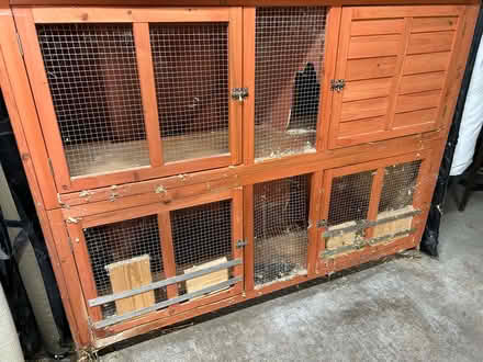 Photo of free Rabbit hutch(es) (Brighouse HD6) #1