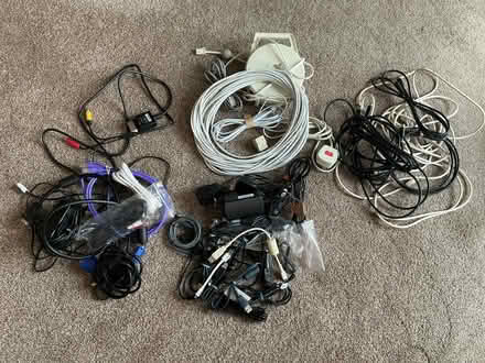 Photo of free Cables, Arial-tv-phone-computer (CT163JH) #1