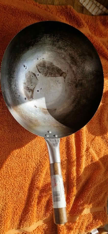 Photo of free 12 inch flat bottom wok (De217ra spondon) #1