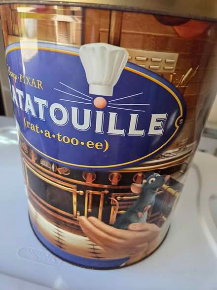 Photo of free Ratatouille popcorn tin (Howell) #1