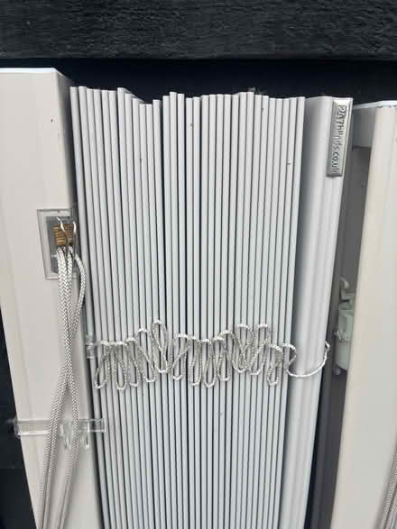Photo of free 3 x Venetian blinds v. light grey (Finchingfield CM7) #2
