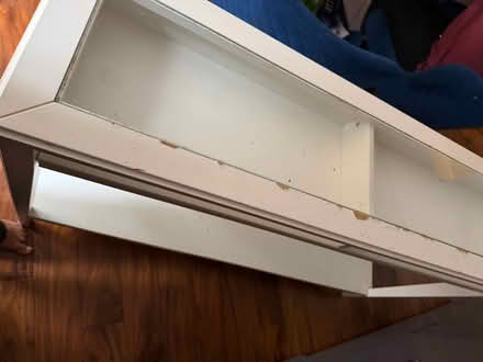 Photo of free Ikea white console table (West kensingt W14) #2