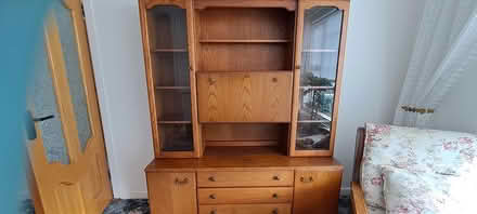 Photo of free Oak display cabinete (Dublin 5) #2