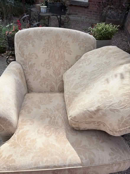 Photo of free 2 comfortable sofa chairs (TF11 Weston-under Lizard) #2