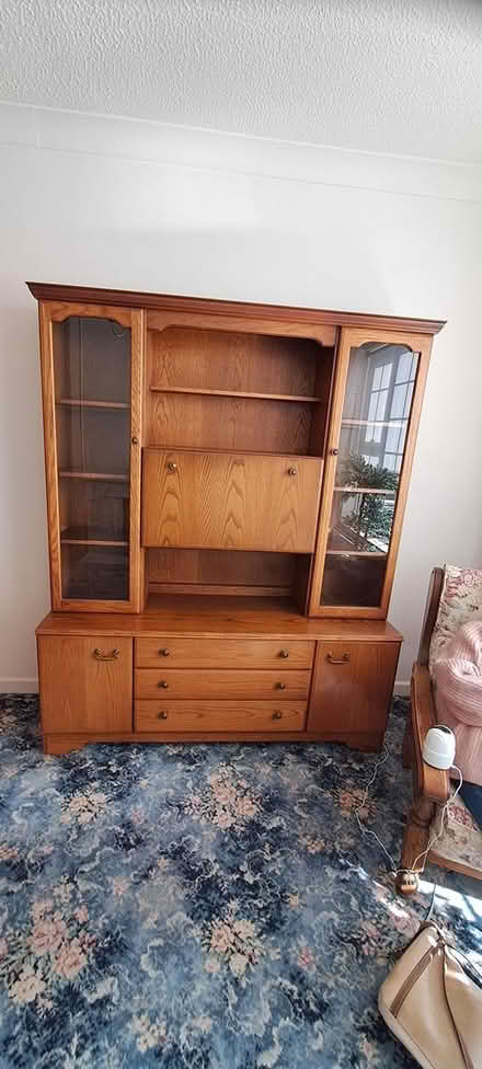 Photo of free Oak display cabinete (Dublin 5) #3