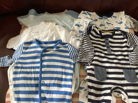 Photo of free 5. newborn sleepsuits (Maidstone ME15) #1