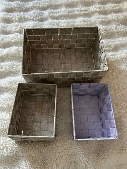 Photo of free Small storage baskets (Ilford IG1) #1