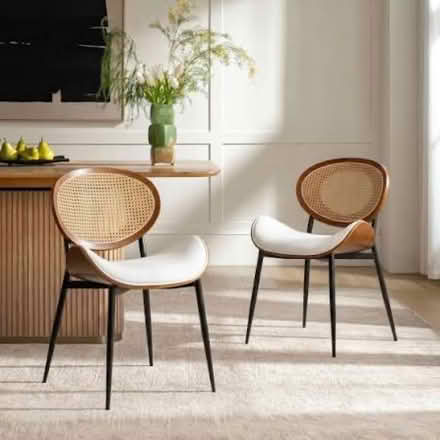 Photo of 4 sturdy dining chairs (Abingdon OX14) #2