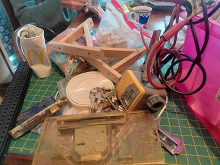 Photo of free Box of miscellaneous hardware (Stafford ST17) #1