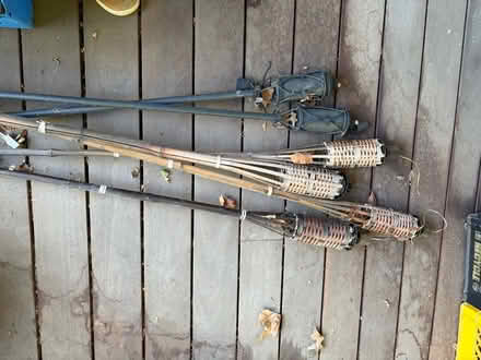 Photo of free Citronella Tiki Torches (North side of Cleveland Hts) #1
