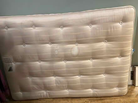 Photo of free Double mattress (Willingdon BN20) #3