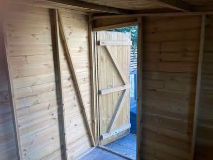 Photo of free Garden shed (Worthing BN11) #4