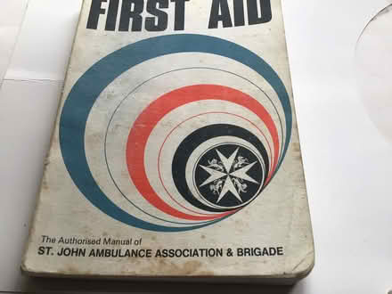 Photo of free St. John Ambulance First Aid Book (Presteigne LD8) #1