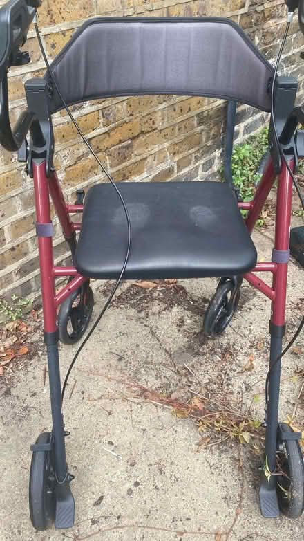 Photo of free walker rollover for elderly (Clapham Junction SW11) #2