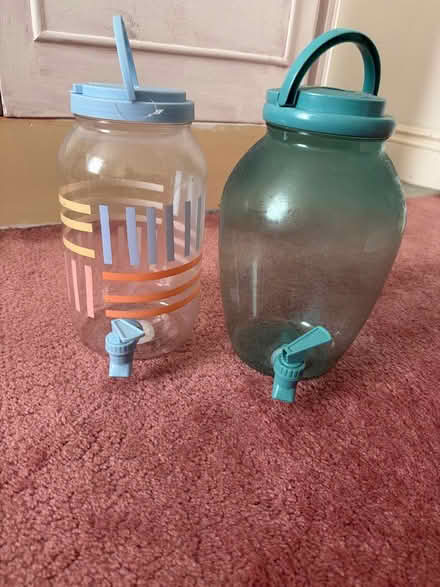 Photo of free 2 x plastic drinks dispensers (Purley CR8) #1