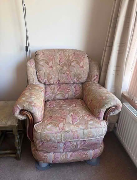 Photo of free A Sofa & Two Chairs (Boughton Street ME13) #2