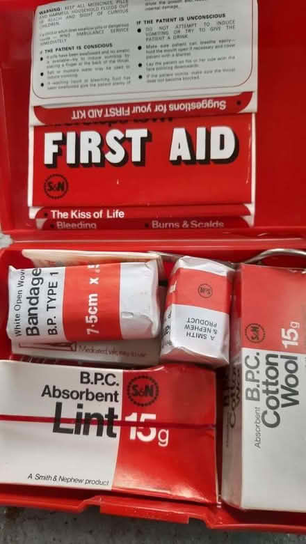 Photo of free Small First Aid Box (Byfleet KT14) #2