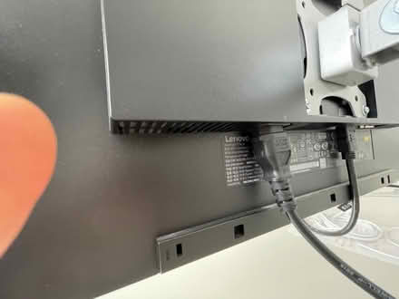 Photo of free Lenovo Think Vision Monitor (Putney SW15) #4