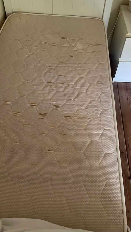 Photo of free Single bed mattress (Lambeth North SE1) #2