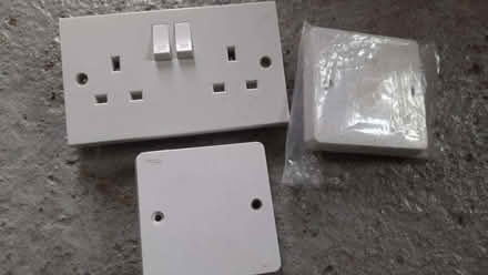 Photo of free Light switches unused (Byfleet KT14) #1