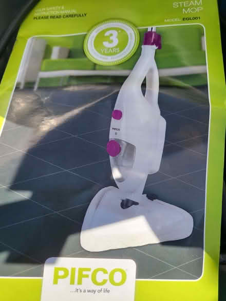 Photo of free Pifco steam cleaner (Holywell WD18) #1