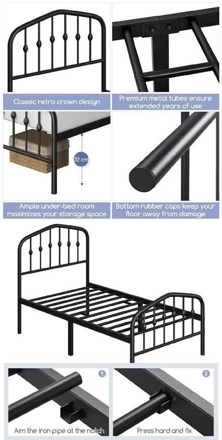 Photo of free Single bed (Lazonby CA10) #3
