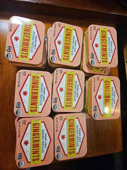 Photo of free glass, postal scale, or tin boxes (Winter Hill) #1