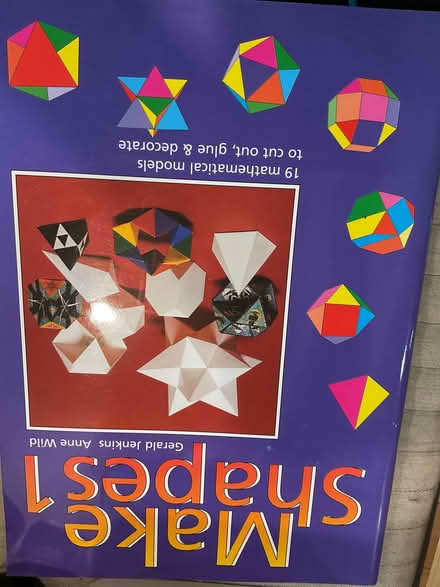 Photo of free paper craft books (3) (Chessington KT9) #3