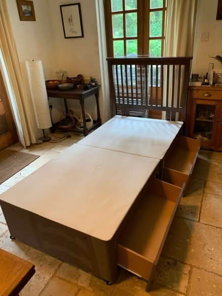 Photo of free Single divan bed (Dunton Green TN13) #3