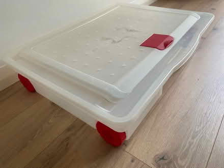 Photo of free Underbed storage (Surbiton KT5) #1