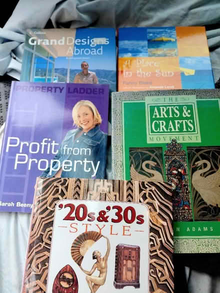 Photo of free Five books (Pinkneys Green SL6) #1