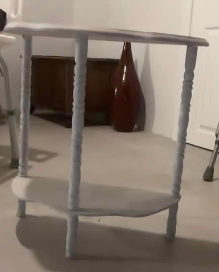 Photo of free Antique 3 legged table (Western Dearborn) #1