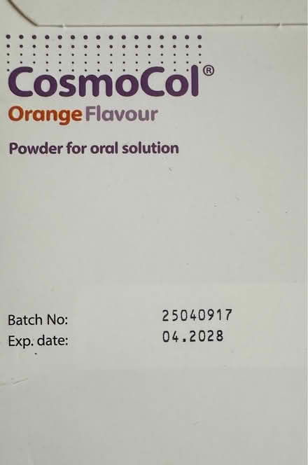 Photo of free Cosmocol sachets (Frecheville S12) #2