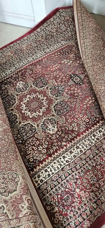 Photo of free large moroccan rug 2 x 2.9m (Chelsea SW10) #1