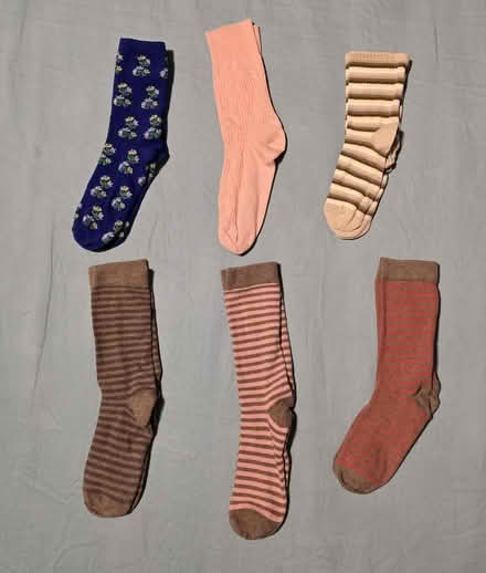Photo of free Decorative Crew Socks (West 7th) #1