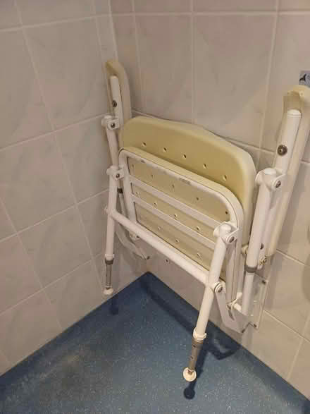 Photo of free Shower Chair (Ewell KT17) #1
