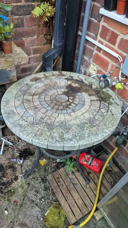 Photo of free Outdoor table (Hillsborough S6) #1