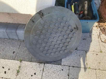 Photo of free Manhole cover, round plastic (Dunfermline KY11) #1
