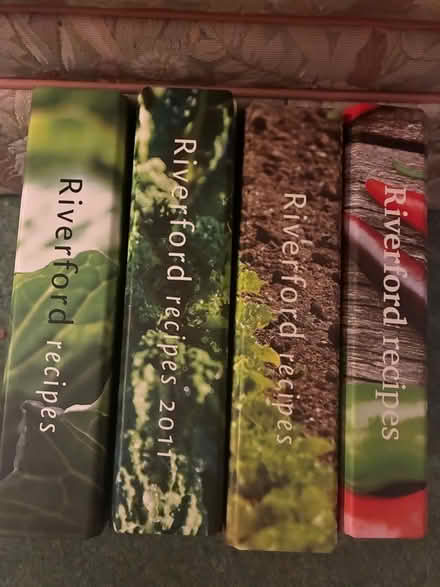 Photo of free Selection of Recipes in binders (Furzton MK4) #1