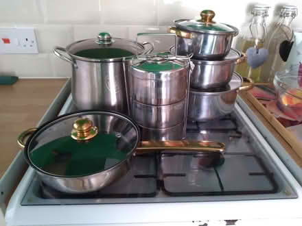 Photo of free Pan set (Adderley Green ST2) #1