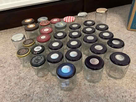 Photo of free Jam jars (The Highlands TN39) #1