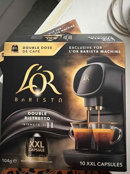 Photo of free 26 x L’OR coffee capsules (Purley CR8) #1