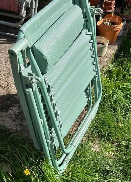 Photo of free Garden Chair/Sun Lounger (Long Eaton NG10) #1