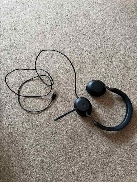 Photo of free Jabra headset, headphones (Market Harborough) #2
