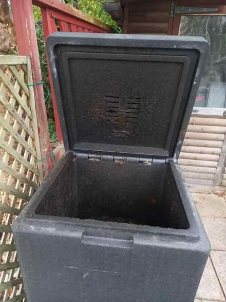 Photo of free Composting bin with temp gauge (SS7 5AE) #2