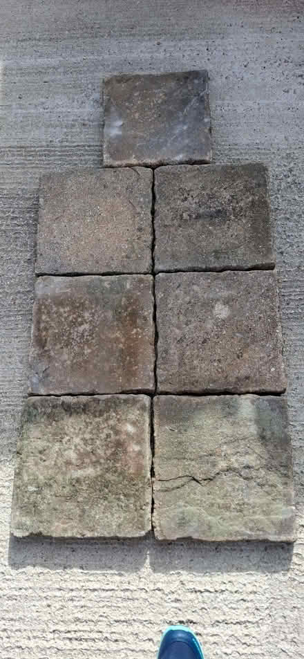 Photo of free 9 Concrete slabs. 300mm (Chard TA20) #1